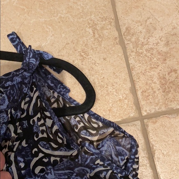 Women’s Cold Shoulder Blouse - Picture 5 of 5